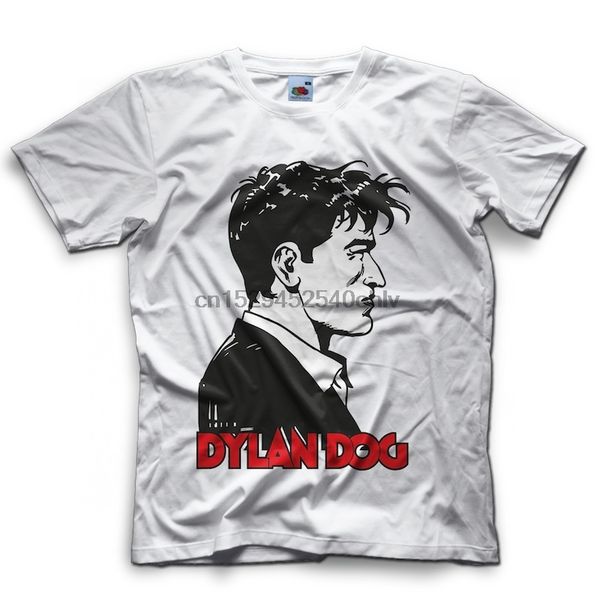 

sport dylan dog fumetti horror comic men's t-shirt