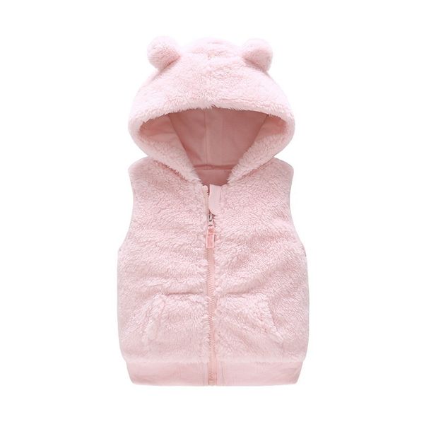

vlinder winter girl boy hooded vest baby cotton snug waistcoat 0-3years infant clothes 201106, Camo