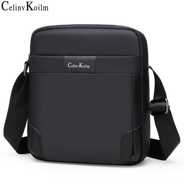 

celinv koilm men tote bags famous brand waterproof man messenger bag male crossbody shoulder business bags for men c1016