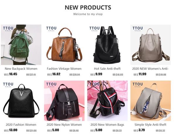 

ttou canvas backpack for women print backpack school backpacks for the girl travel bag bolsa feminina bbyfda alice_bag