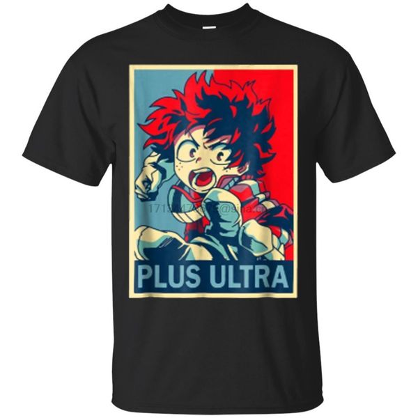 

my heroes academia plus ultra izuku anime men black navy color cartoon men new fashion 1 sport hooded sweatshirt hoodie t shirt