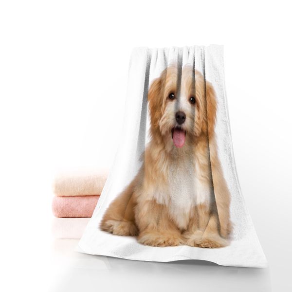 

новое прибытие cute dog животных полотенца из микрофибры ткани популярные лица полотенце / полотенце большой размер полотенца ванная комната