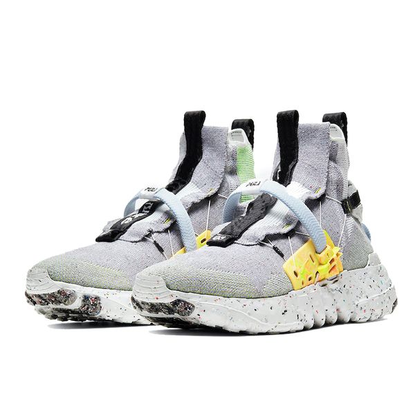 

space hippie knite 1.0 fly new 03 hs2 mesh multi-color cny triple white runnning shoes sneakers mesh sports with box