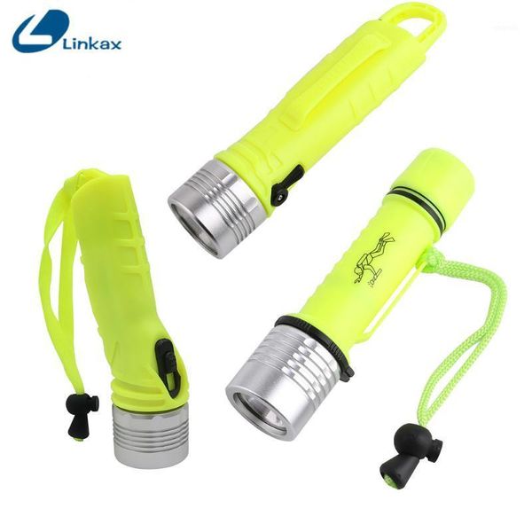 

portable aluminum t6 xm-l xpe led diving body underwater light waterproof torch lamp hunting camping diver lighting1