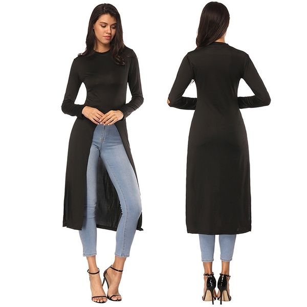 

retro women fashion autumn punk gothic streetwear long sleeve runway bodycon hole pour v dress vestidos y200805, Black;pink