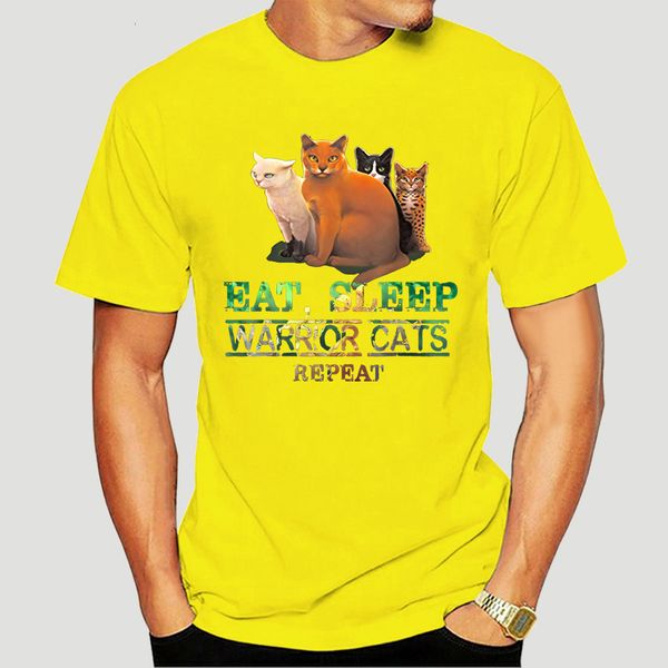 

eat sleep warrior cats repeat funny cat lover men's t shirt-0026d sport hooded sweatshirt hoodie