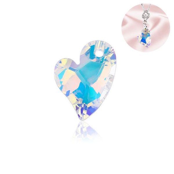 

17mm 6261 devoted 2 u heart pendant crystal heart beads for earring necklace diy jewelry accessories 1 jllzlz