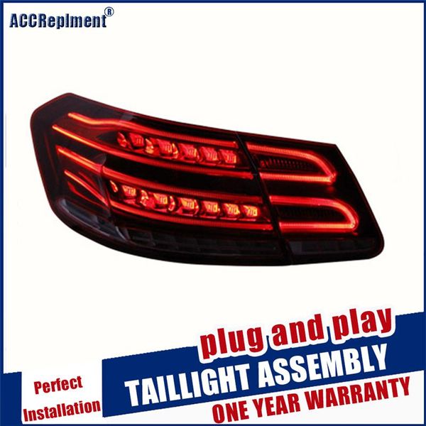 

brand new for e-class taillights 2009-2013 led drl running lights rear parking lights brake light for w212 tail 2014-2020