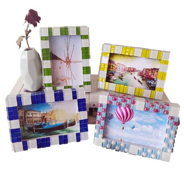 

diy мозаика coaster craft материал diy хобби креатив ручной работа дети головоломка стекло хрусталь мозаика украшение стена wmtawu