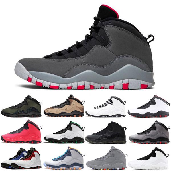 

10 10s men basketball shoes grey infrared im back fusion red mens discount outdoor comfortable sneakers trainers sports shoes