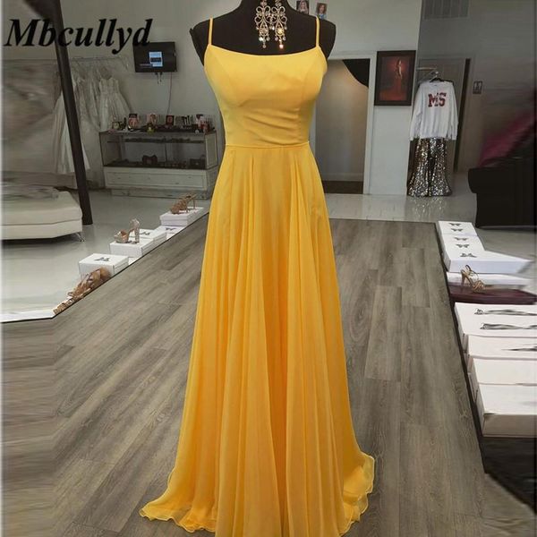 

mbcullyd gold chiffon prom dresses long 2020 formal a-line imported evening dress under 100 vestido de festa, White;black