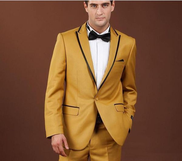 

men suit dress brown gentle formal wedding suit tuxedos groom men suits new man formal classic size suits new, White;black