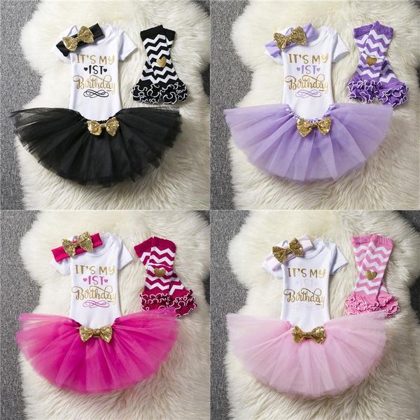

clothing sets 2021 baby girl dress born clothes my 1st birthday for christening infant baptism princess children vestidos1, White