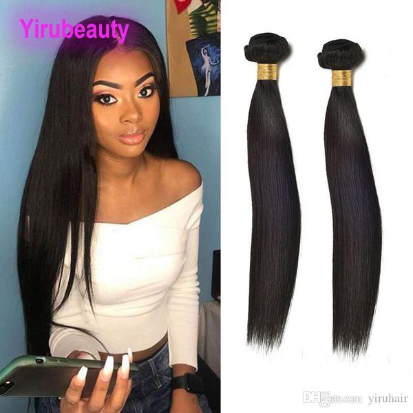 

peruvian human hair 2 bundles straight virgin hair extensions silky straight peruvian virgin hair two pcs one lot 8-30inch, Black;brown