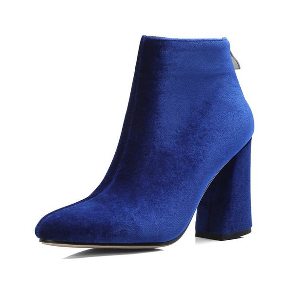 

arrival 2021 new for to solid autumn boots woman high heels shoes 1 xvr0, Black