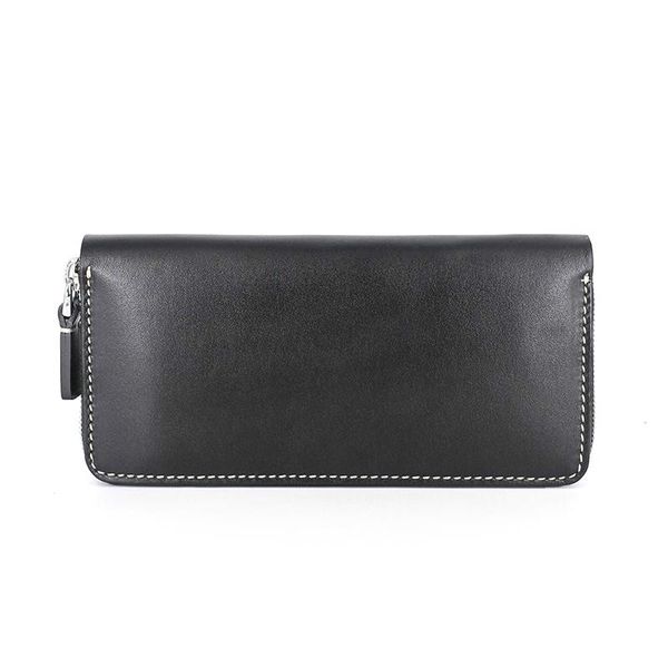 

hbp fashion genuine leather men wallet leisure women wallet leather purse for men card holders wallet c6187, Red;black