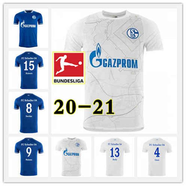 

20 21 schalke 04 soccer jerseys 2021 2020 home away third serdar ozan harit raman bentaleb mc kennie football shirts kutucu, Black;yellow