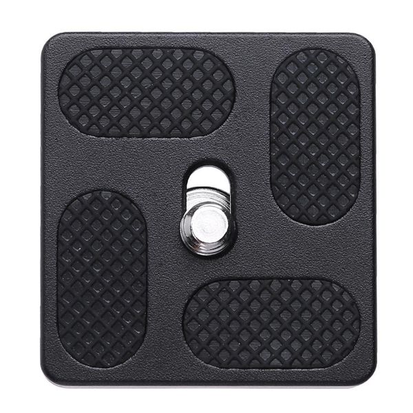 

pu40 pu50 quick release plate tripod ball head monopods with 1 4inch screw for benro arca swiss tripod ballhead camera accessory wmtkfk