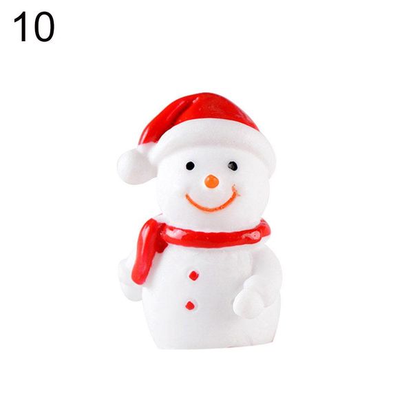

resin mini christmas santa claus tree snowman figurine diy fairy garden decor miniaturemodel lovely xmas design ers wmtehl petsyard