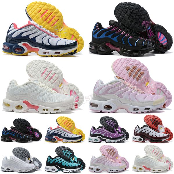 

fahion mens tn plus women running shoes triple black white hyper blue supernova brushstroke camo orange men trainers sports sneakers outdoor