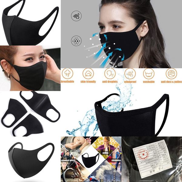

anti-dust mouth face mask man woman for cycling camping travel,100% cotton washable reusable cloth masks 1 i74ks