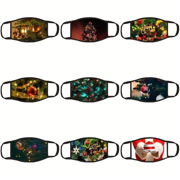 

snowman motorcycle tube santa scarf fa ultraviolet-proof claus fa outdoor sports christmas print evil riding scarf half neck s m hixk