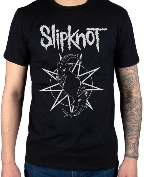 

slipknot goat star logo t-shirt official merchandise sport hooded sweatshirt hoodie
