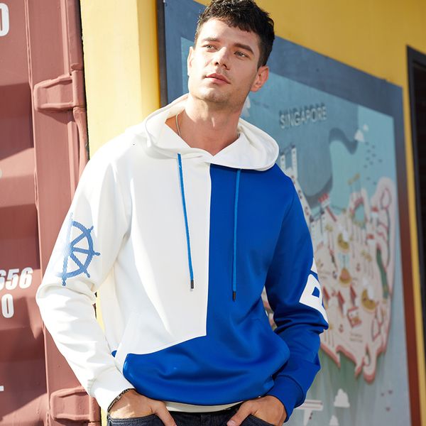 

2021 new male streetwear fashion casual sweatshirt coat men's hoodie brand sportswear outwear patchwork hoodies clothes yani, Black