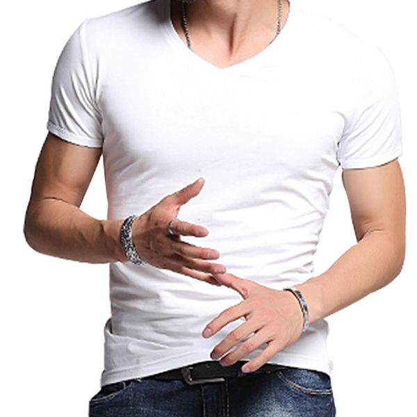 

2020 spring and printing summer round neck short sleeve trend t-shirt men's fashion, White;black