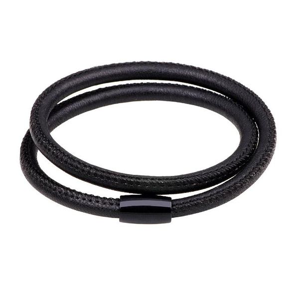 

charm bracelets fashion men wrap bracelet jewelry leather men's boyfriend hand accessories for christmas gift tj-74, Golden;silver