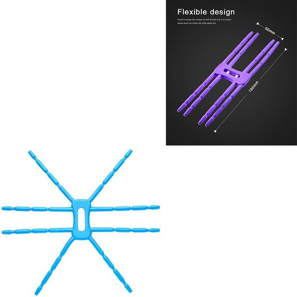 

универсальный телефон-паук телефон держатель для планшетных стойки регулируемая рукоятка автомобиль стол для телефона телефон поддержка монт