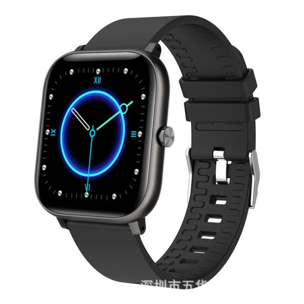 

p18 smart watch for continuous monitoring of oxygen, blood prsure and hear