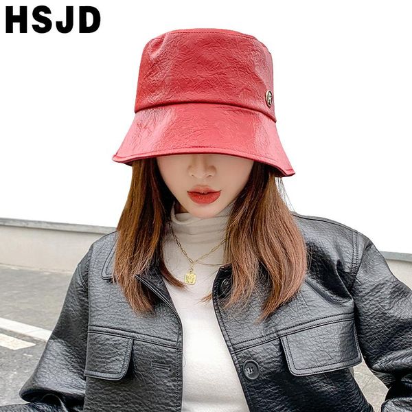 

wide brim hats fashion women r bucket hat autumn foldable flat fisherman winter women' hip hop cap panama female caps, Blue;gray