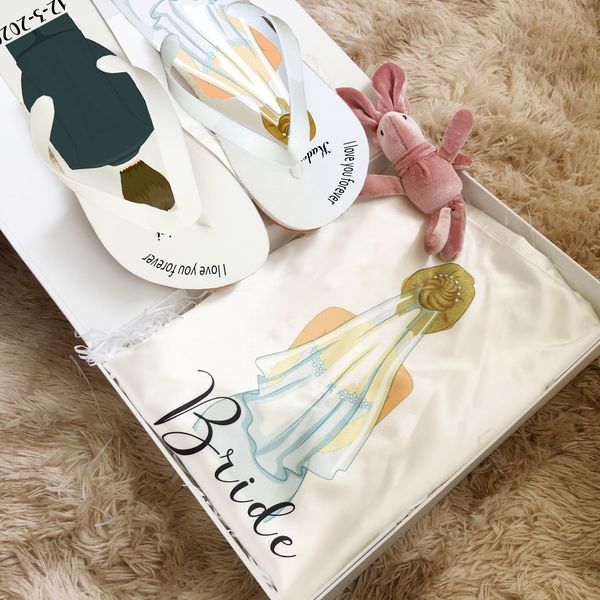

1set personalized gifts for girls man husband valentines wedding bridesmaid bride and groom gift set 1027