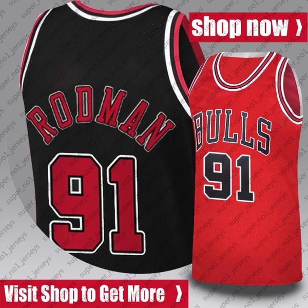 

dennis 91 rodman jersey scottie 33 pippen jerseys 23 michael jersey chicago bull jerseys vintage basketball jerseys a948bx, Black;red