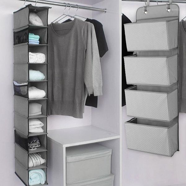 

multi-layer hanging storage bag underwear bra organizer storage box close scarf socks organiser keys tools organizer1