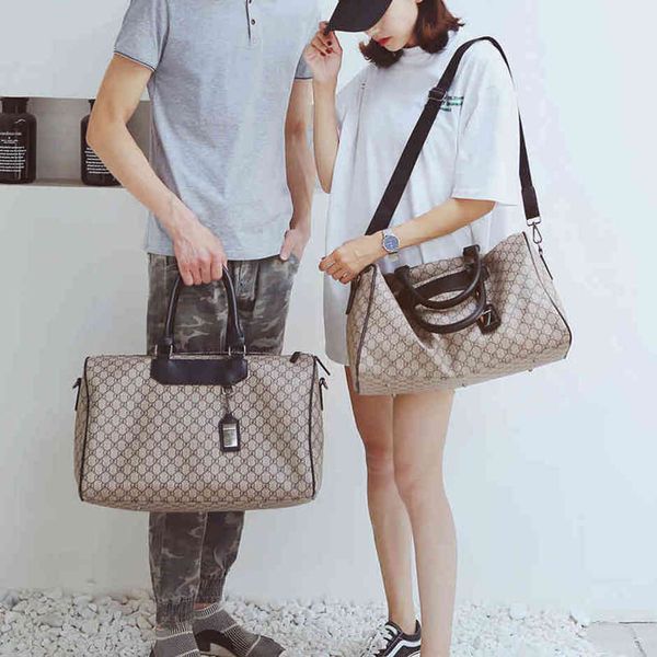 

84% off shop factory fashionable new women's short distance travel large capacity luggage hand men's waterproof bag