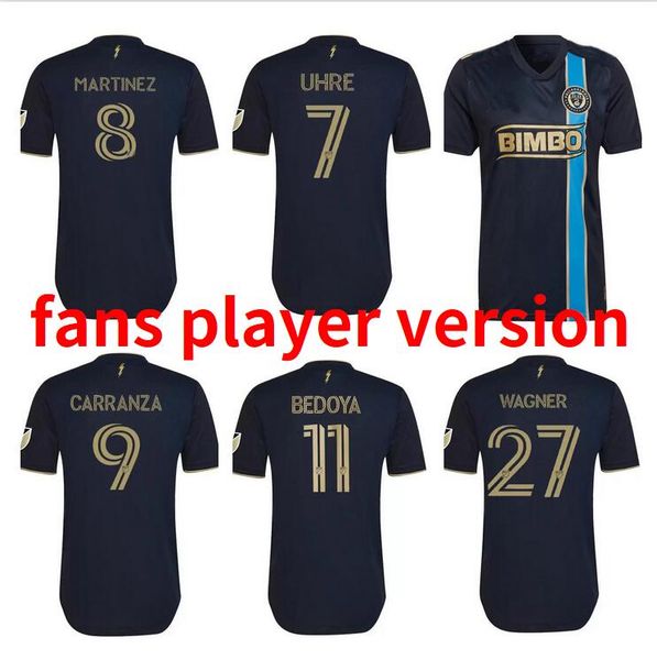 

22 23 philadelphia union soccer jerseys home for u "kit 2022 2023 mls uhre martÃ­nez carranza bedoya mbaizo santos wagner fontana fÃºtbol, Black;yellow