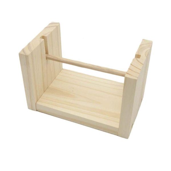 

вращаемая деревянная катушка шпуля нить ленты для шпагата шитья, Black