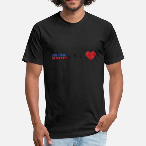 

normal heart rate t shirt. t shirt leisure digital printing slim fit tracksuit hoodie sweatshirt