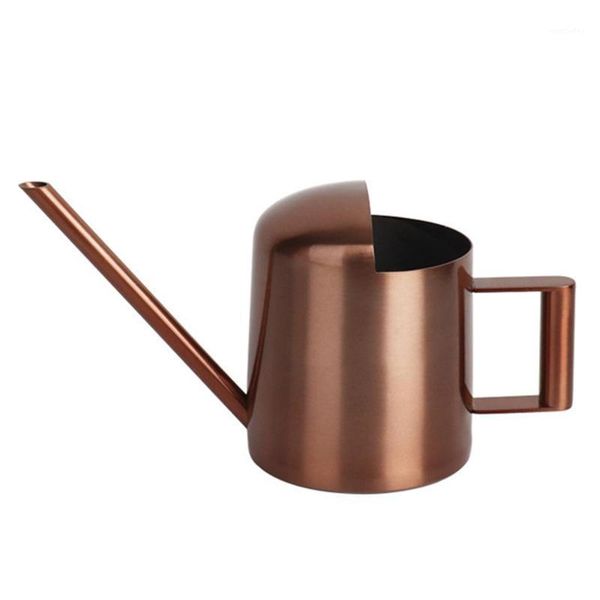 

watering equipments household can stainless steel sprinkler indoor and outdoor long mouth 300ml sprinkling pot bottle device garden tool1