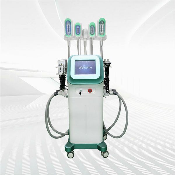 

7 in 1 cryolipolysis machine 360Â°fat e 40k cavitation rf slimming machine weight reduce fat reduction body slimming device
