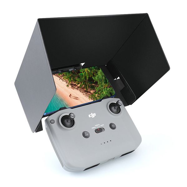 

пульт дистанционного управления козырьком мобильных телефона вс капот антибликовых складной зонт для dji mavic воздуха 2 беспилотных аксессу