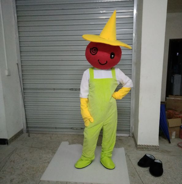 

mascot costumes mascot costume props anime characters stage performance doll clothes halloween arty masquerade shows, Red;yellow