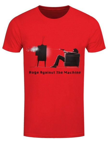 

rage against the t-shirt won't do men's red cotton tee shirt m xl 2xl 67xl sport hooded sweatshirt hoodie