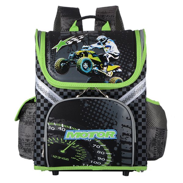 

new children 1-5 grade school backpack for boys girls orthopedic antie 3d cat kids school bags boy cartoon mochila escolar y200706