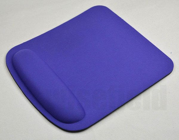 

10pcs wrist protect optical trackball pc thicken square mouse pad support wrist comfort mouse pad mat mice for game 7 colors h jllsfg