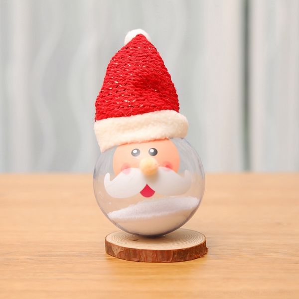 

cj5f2 new decorations snowman tree old foam with lights decorations particles cartoon creative ball christmas ballbulb christmas ball dbbgj