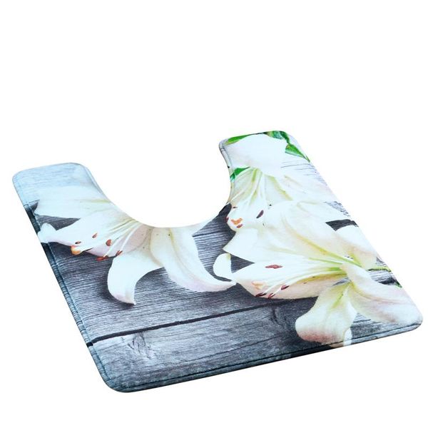 

u shaped bath mats home bathroom carpet decoration bath toilet pedestal lint rug toilet accessories uxd lx wmtgxj xhhair