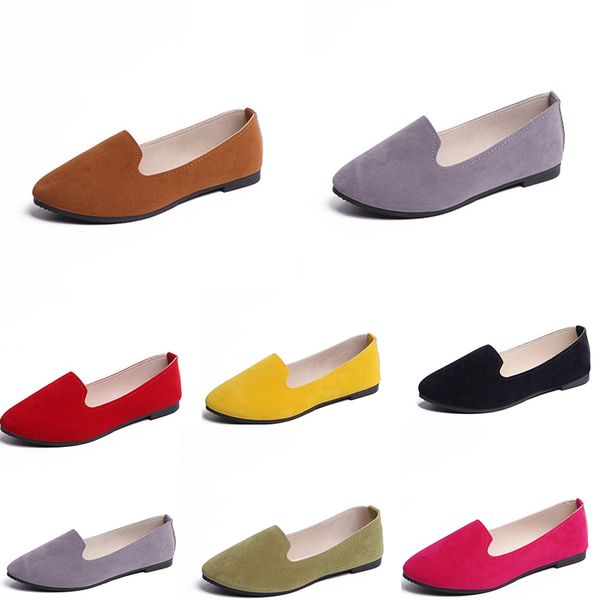 

running shoes for women big size multicolor white black green pink yellow sports lady girls sneakers non-brand color 0023